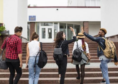 C’est la rentrée ! Bienvenue aux stagiaires