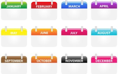 A vos agendas ! les dates à retenir