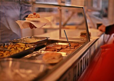 Les repas dans nos établissements scolaires