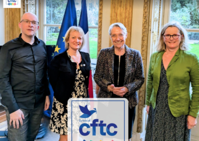 Le Snec-CFTC reçu par la ministre de l’Education nationale